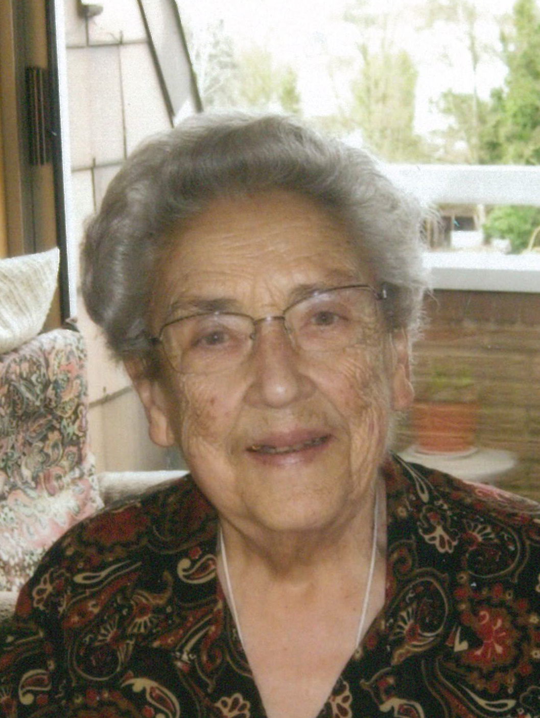 Portrait de LOUISE VAN GORP