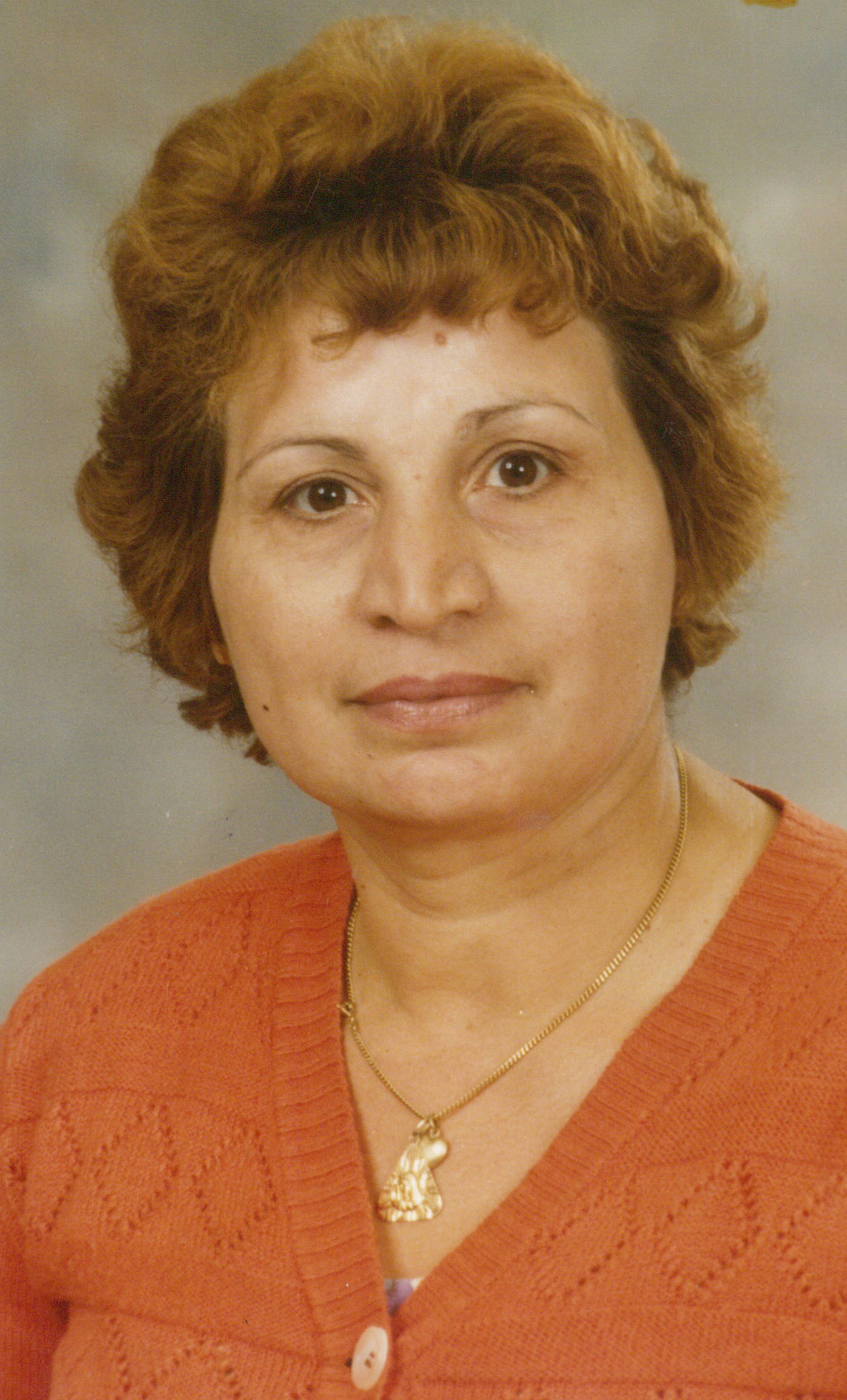 Portrait de GIUSEPPINA PISTONE
