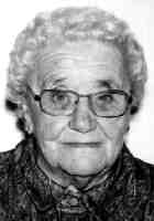 Portrait de MADELEINE MARIE COURTEVILLE