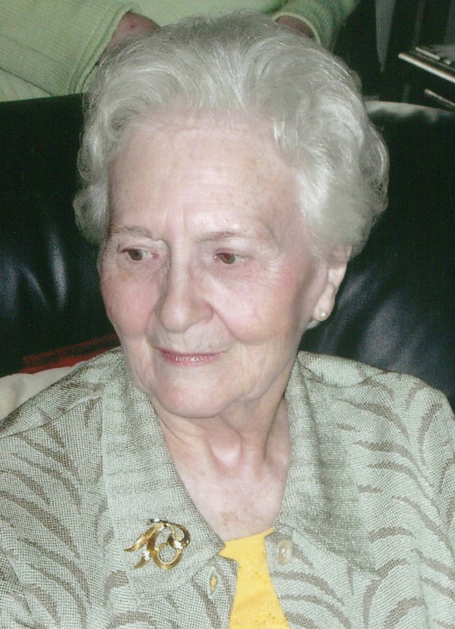 Portrait de LUCIENNE COLONVAL