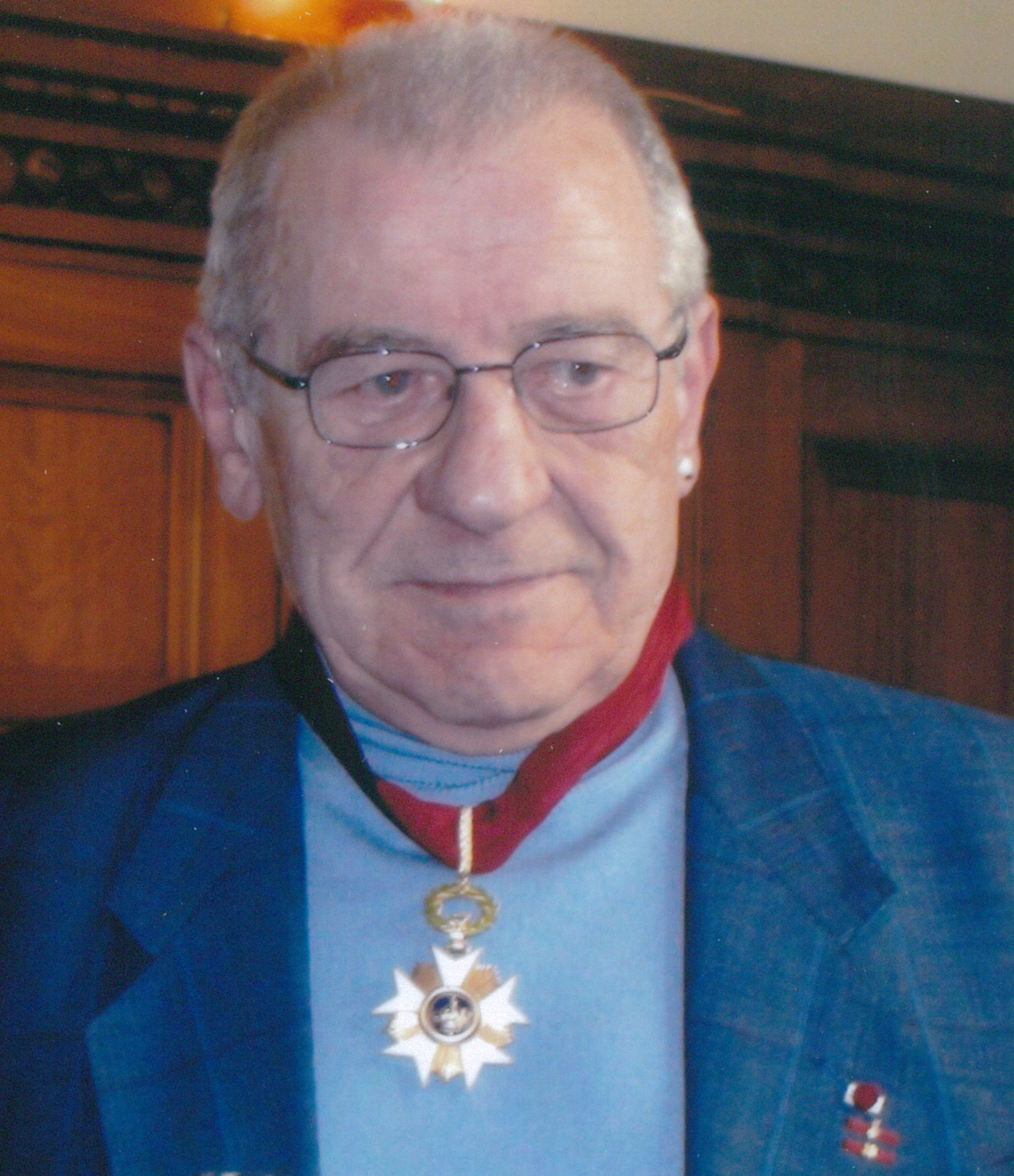 Portrait de FERNAND VOUSSURE