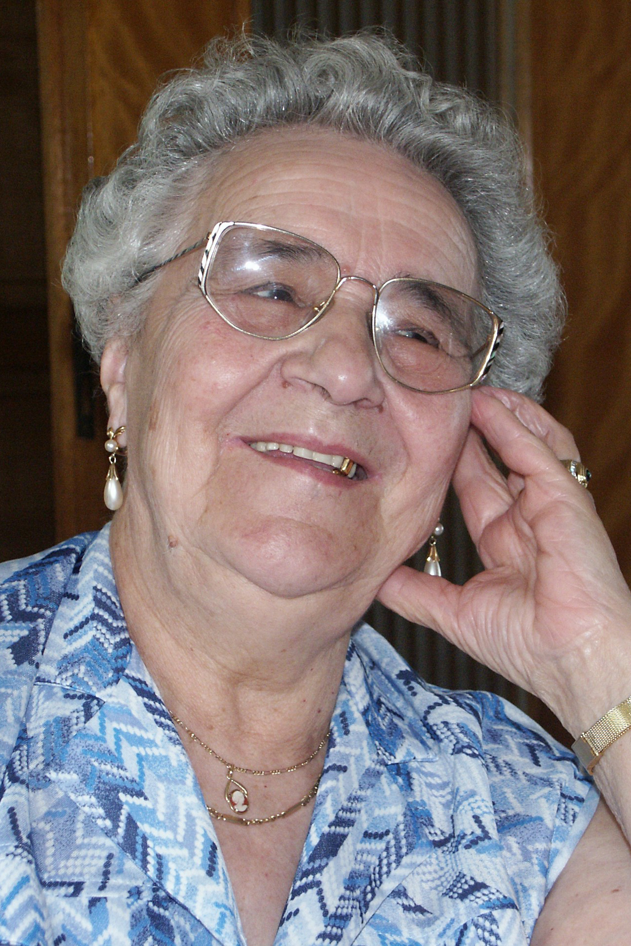 Portrait de GEORGINA COBERGH