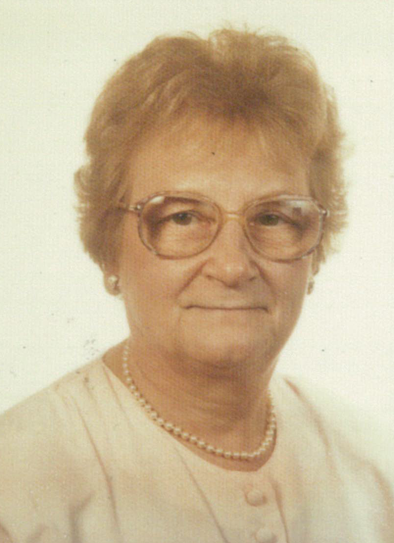Portrait de ODETTE SIMONNE DEBAUCHE