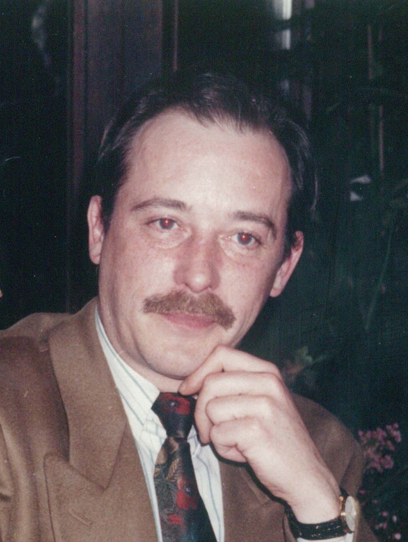 Portrait de PAUL MESDAGH