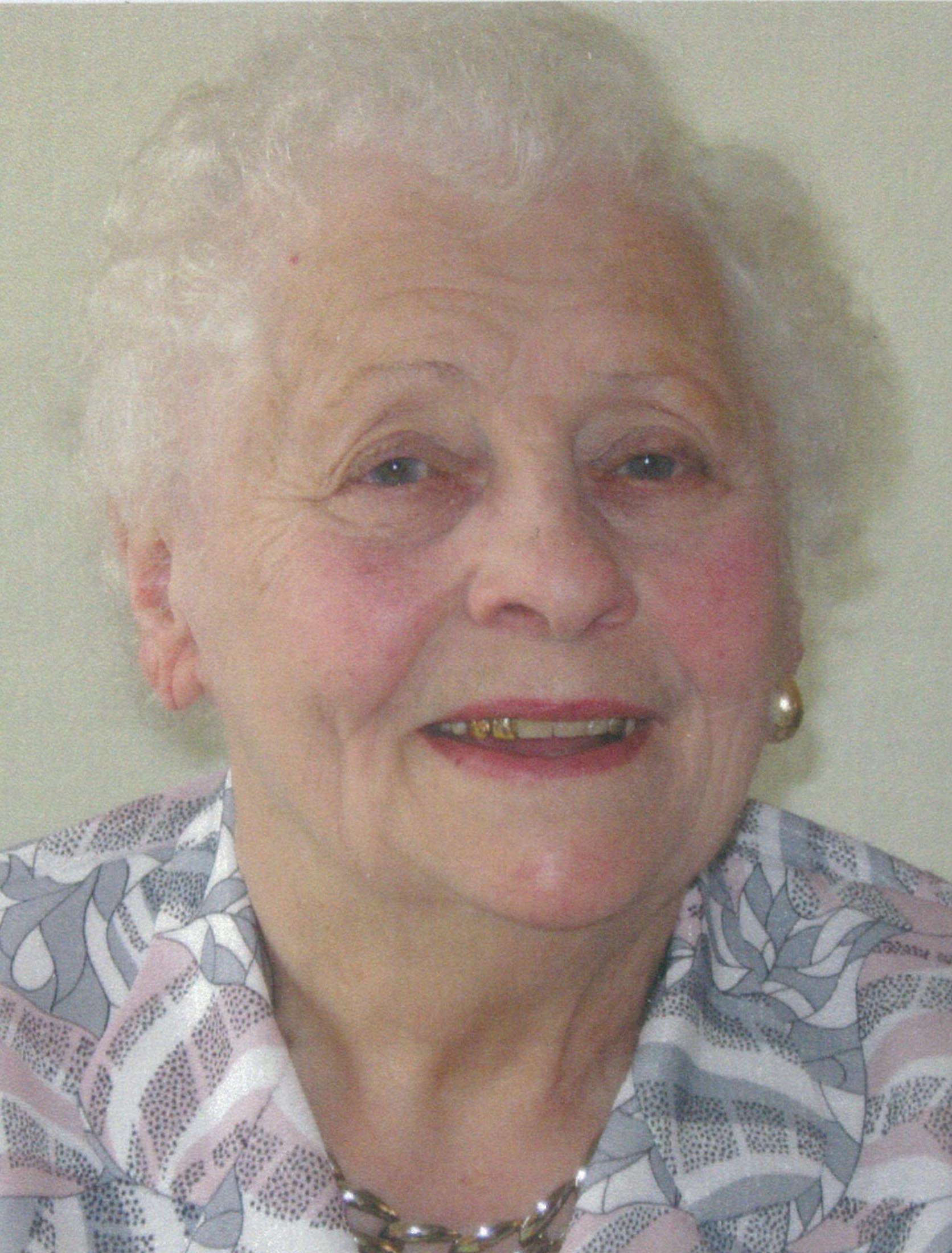 Portrait de GILBERTE THIRY