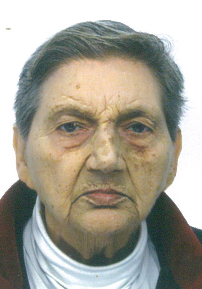 Portrait de RAYMONDE WYNS