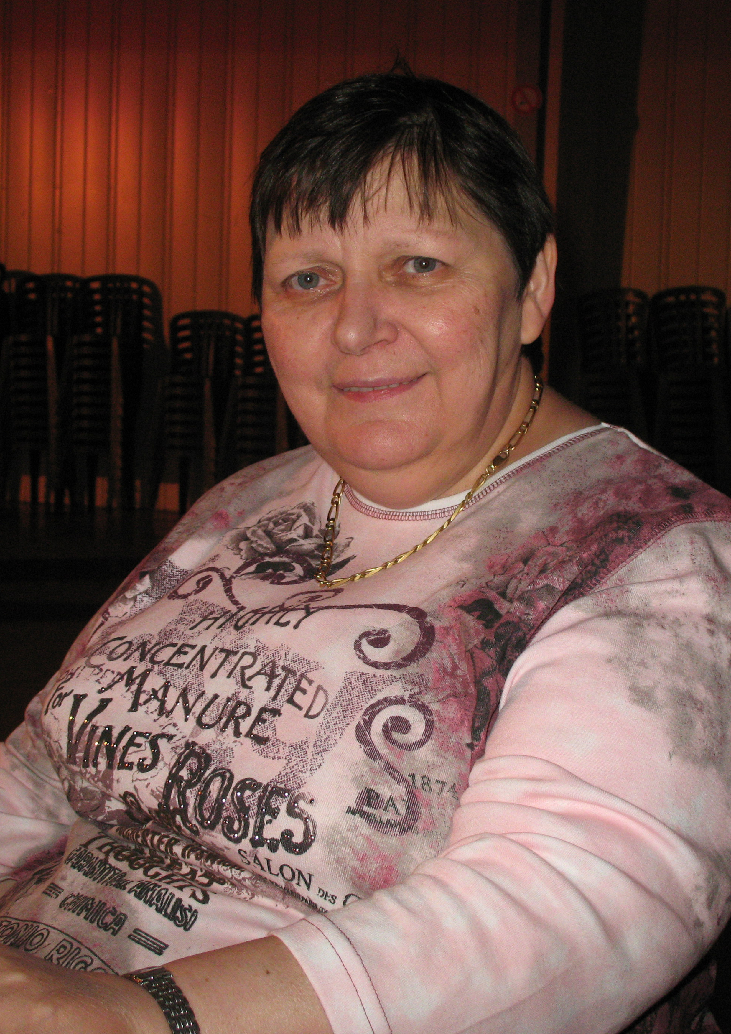 Portrait de LYDIA GRENDENE