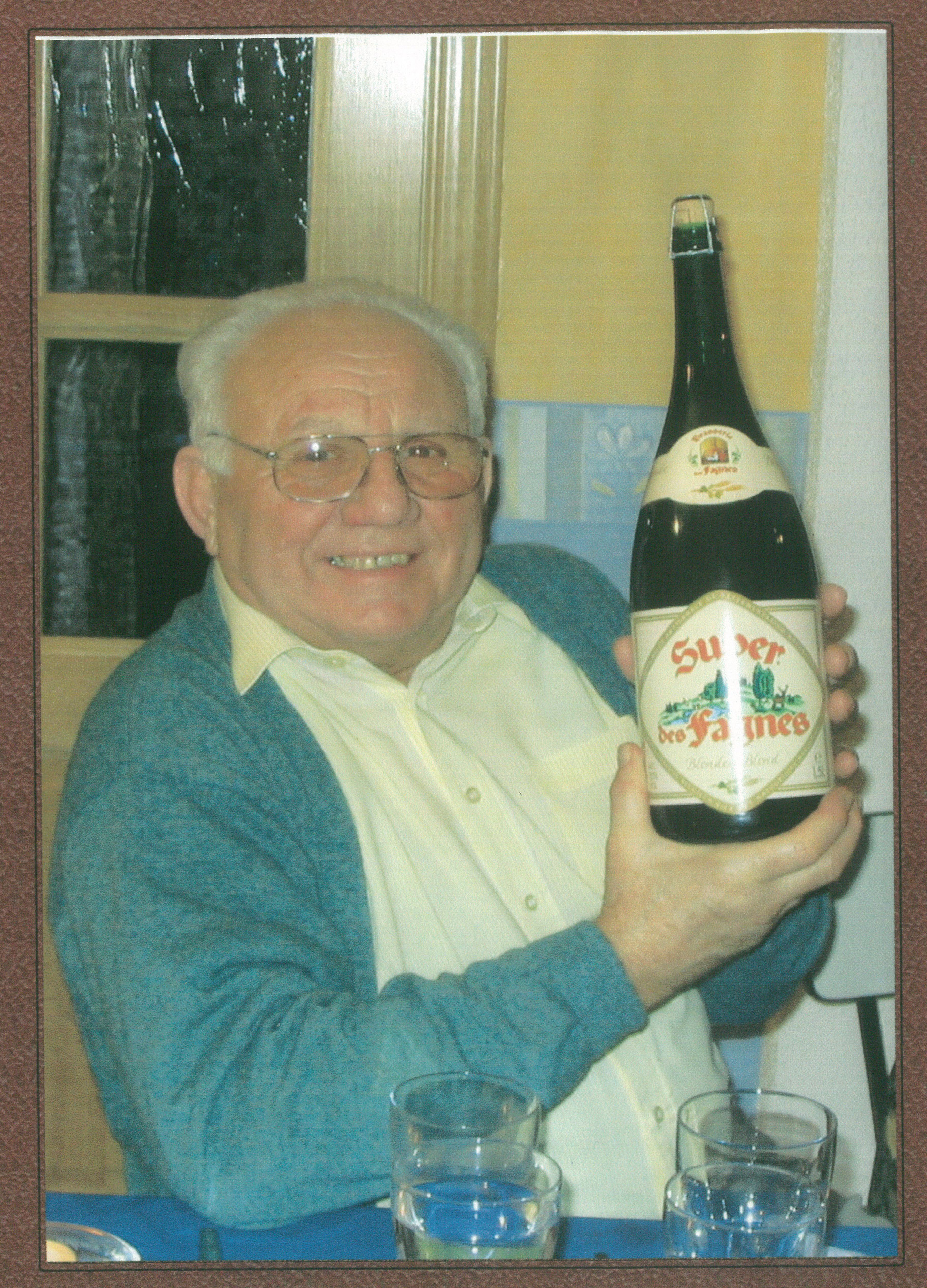 Portrait de ARIOSTE DARGENT