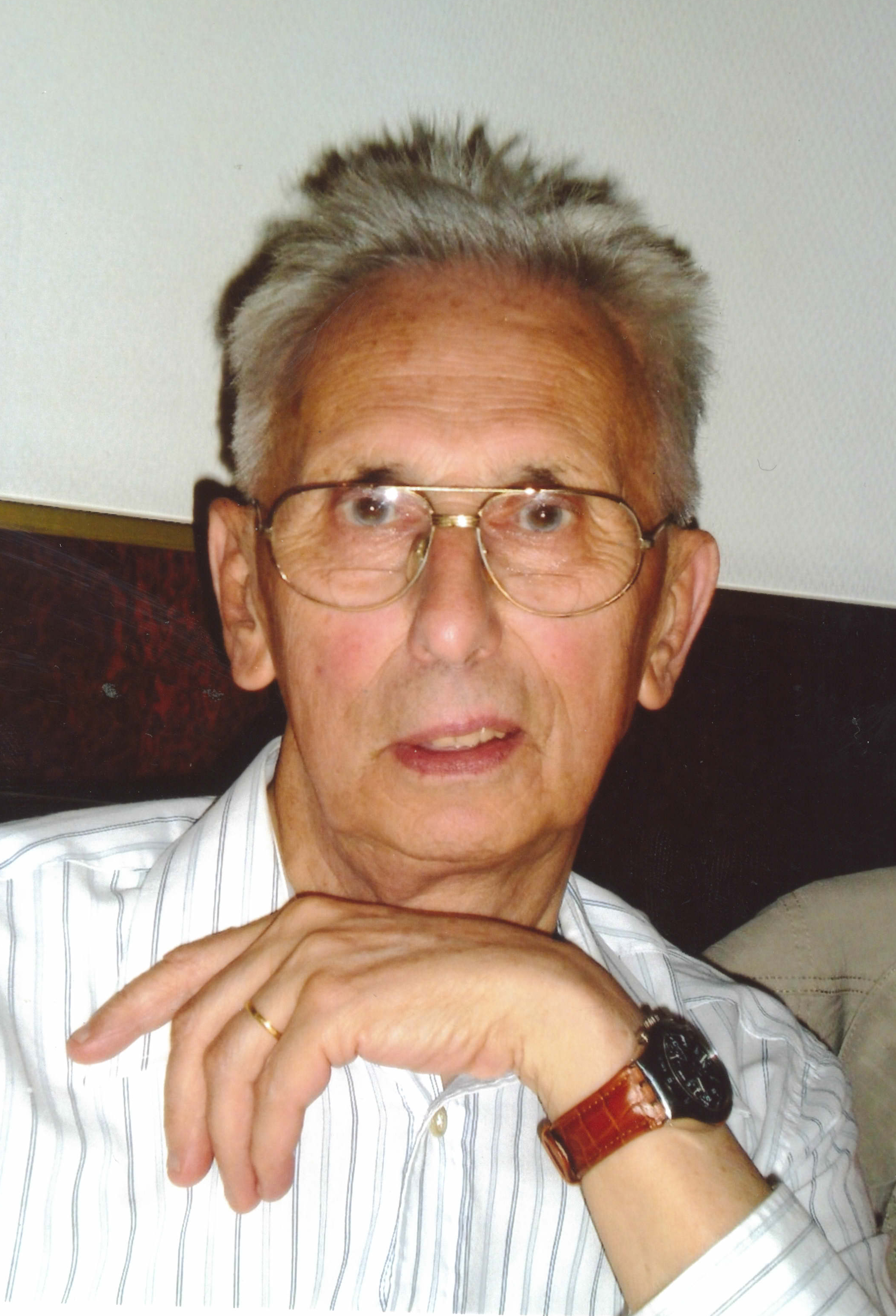 Portrait de ANDRÉ MAIGRE