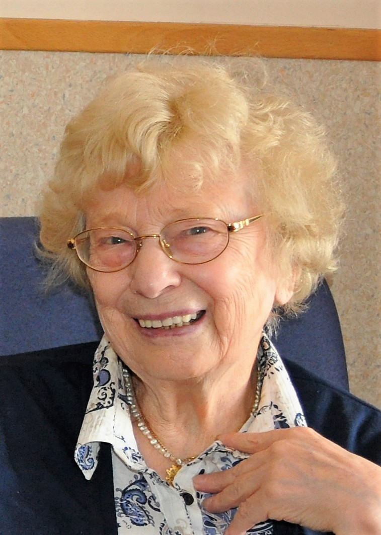 Portrait de GERTRUD HEIN