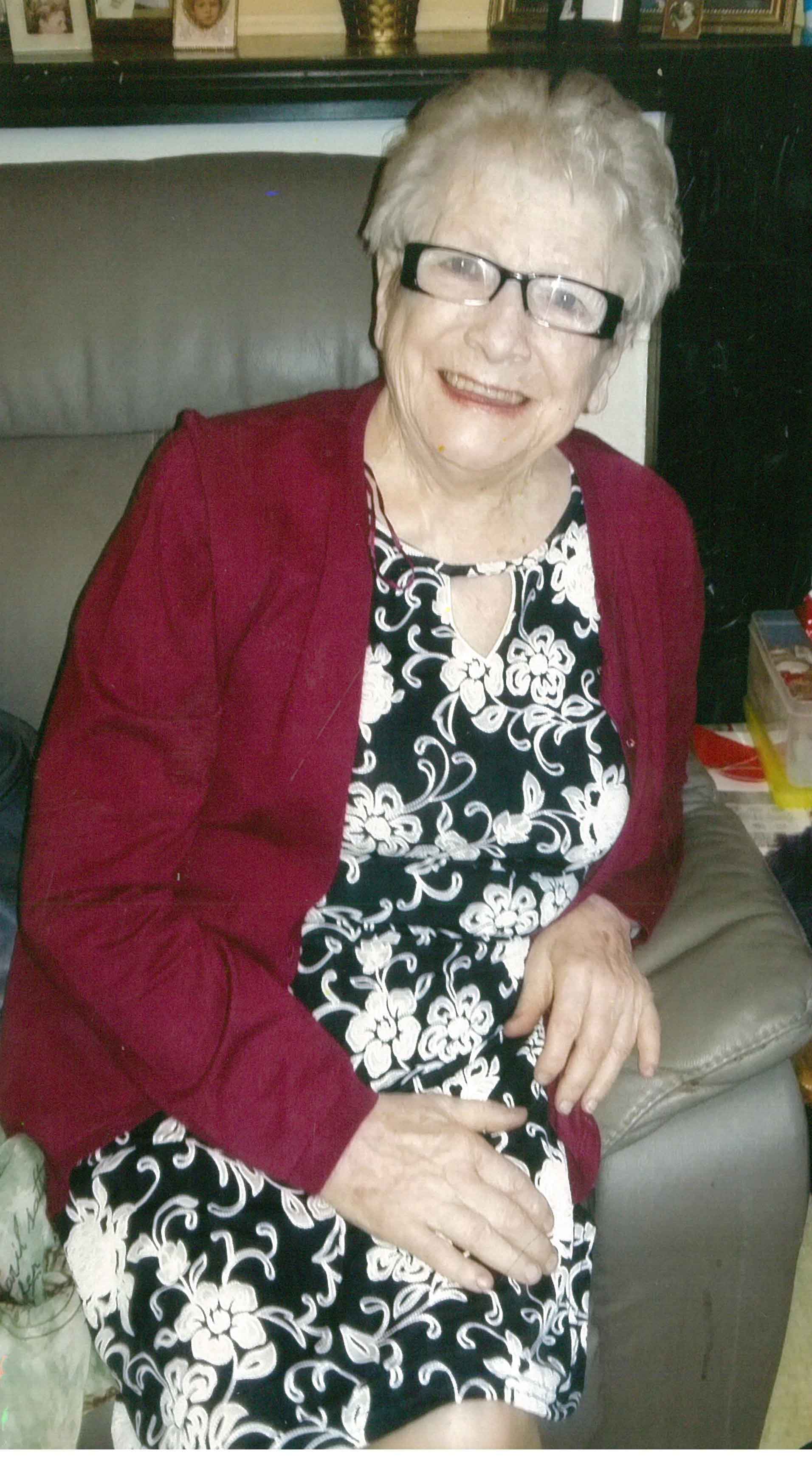 Portrait de ODETTE CAUDRON
