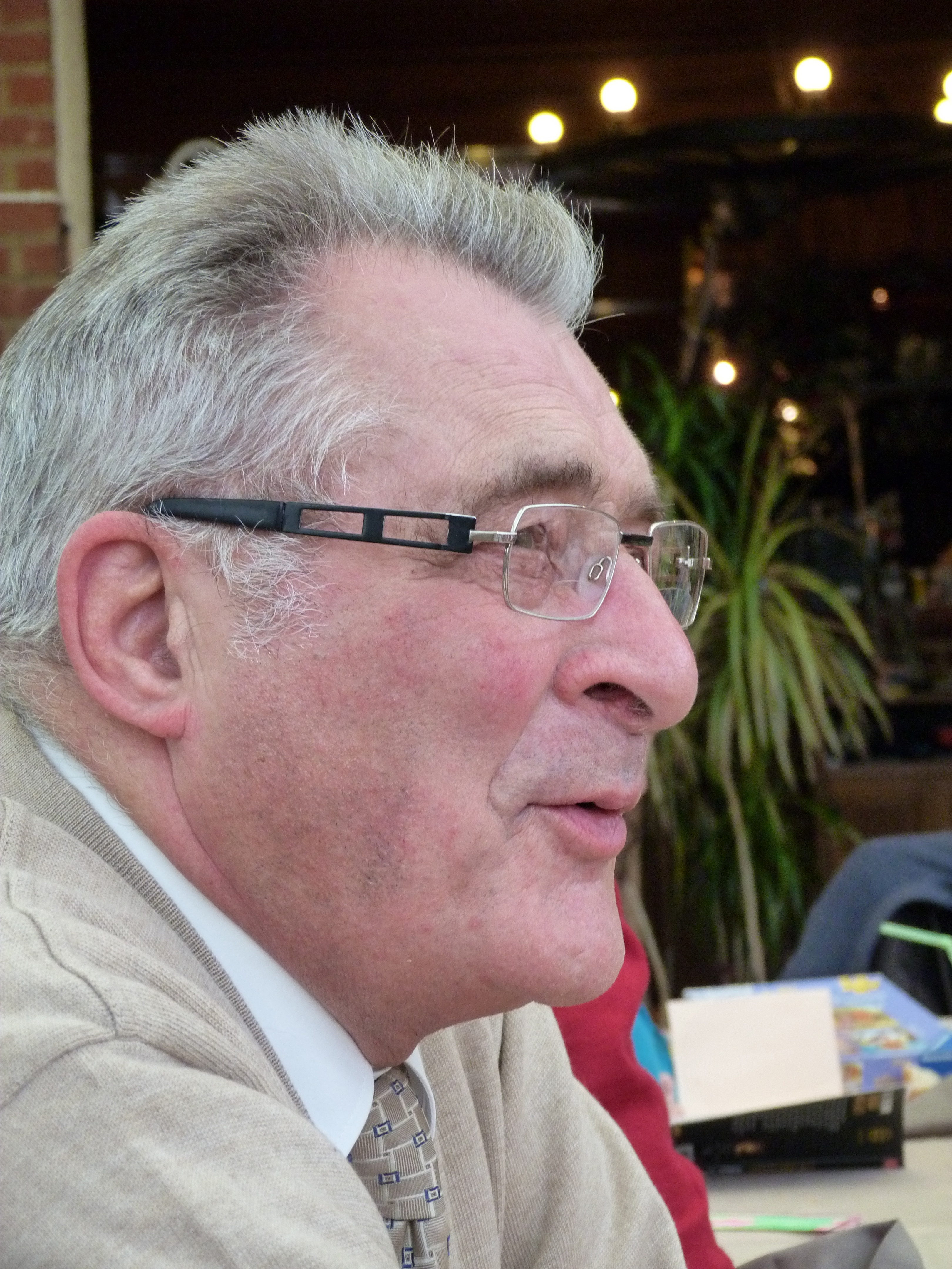 Portrait de ETIENNE GOMREE