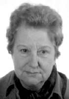 Portrait de MADELEINE DEWEERT
