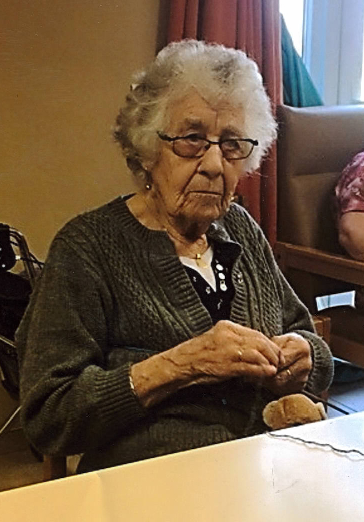 Portrait de ADELAÏDE DAGNELIE