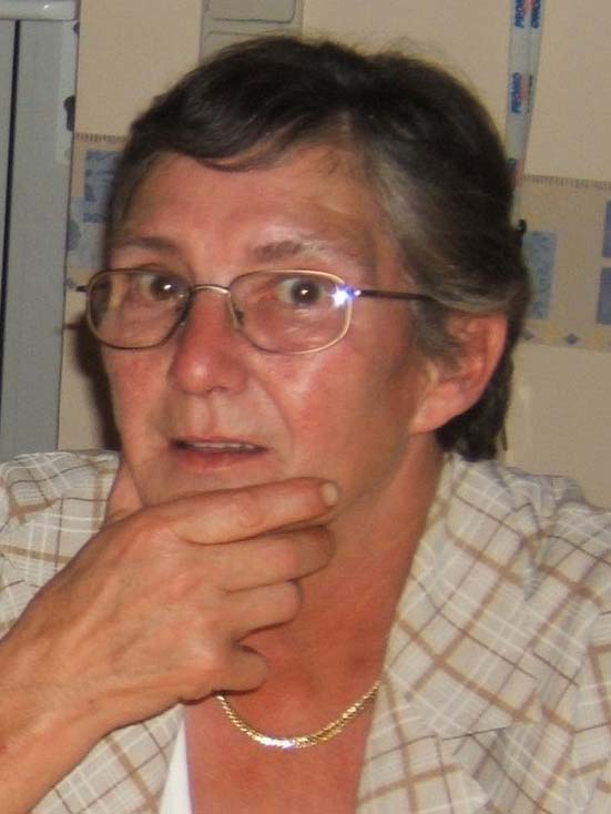 Portrait de NICOLE MEYS