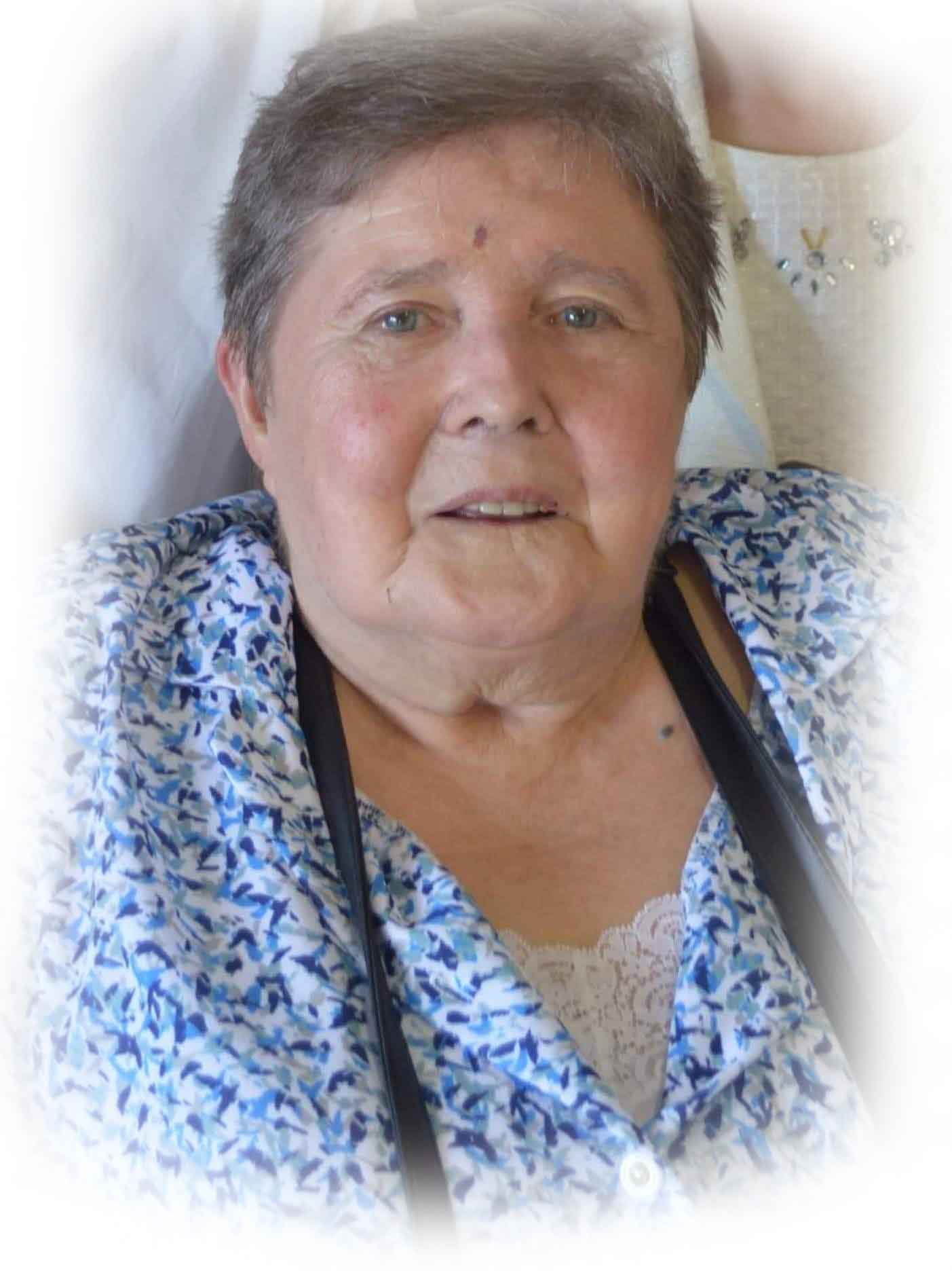 Portrait de GEORGETTE DAGNELIE