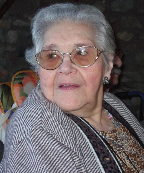 Portrait de ODETTE MATHEISE