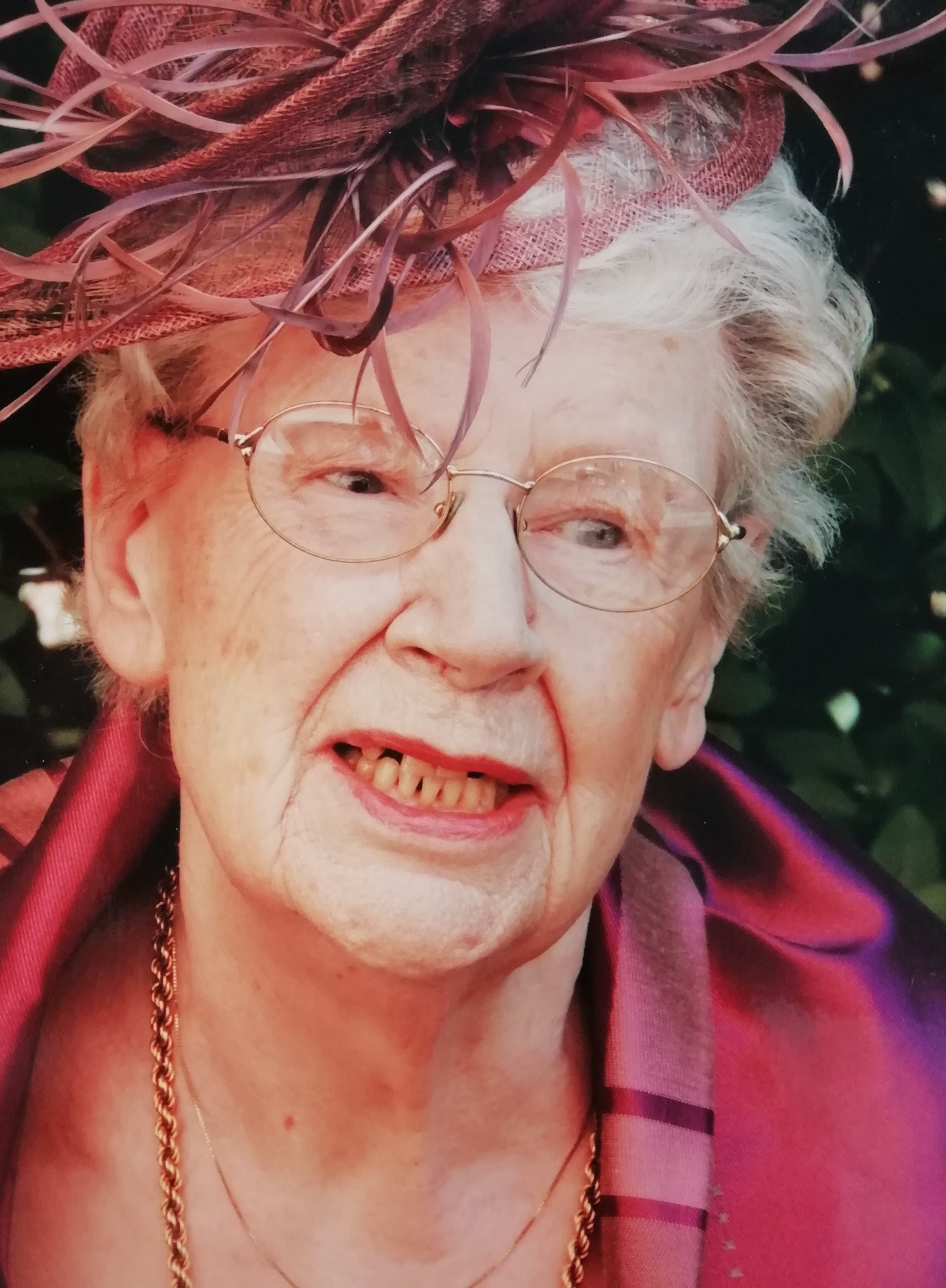 Portrait de JANINE PAULA FRÉROTTE