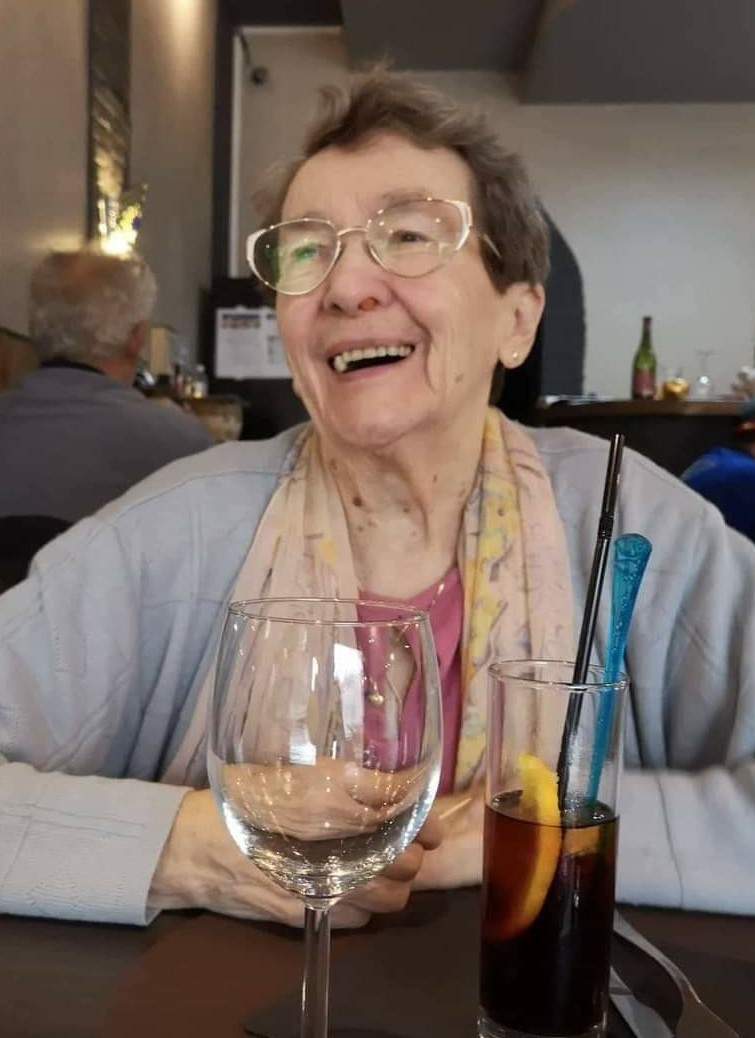 Portrait de YVETTE MARCELLE COBBAERT