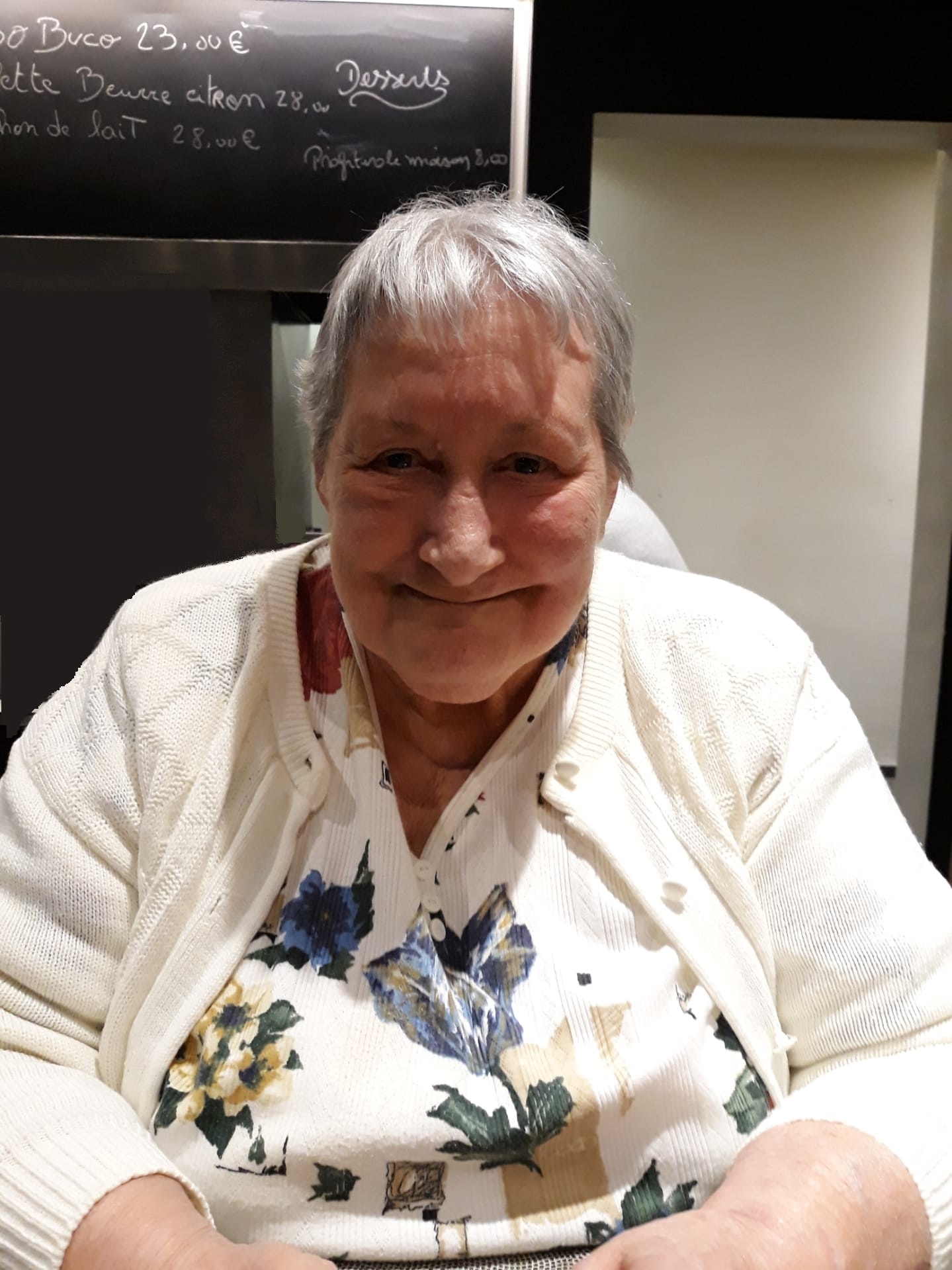 Portrait de YVETTE ROSSATO