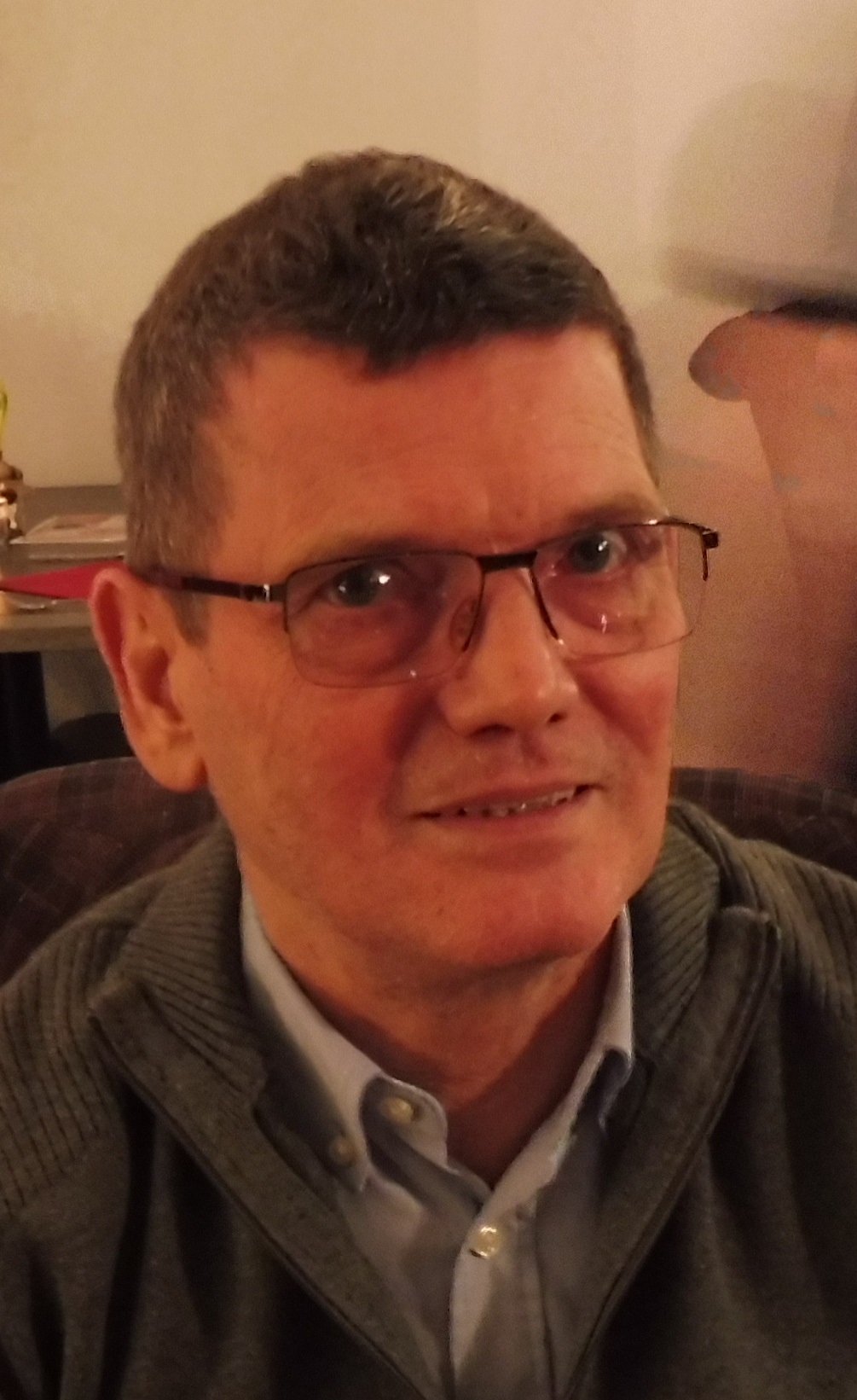 Portrait de SERGE ANDRÉ DEVAUX