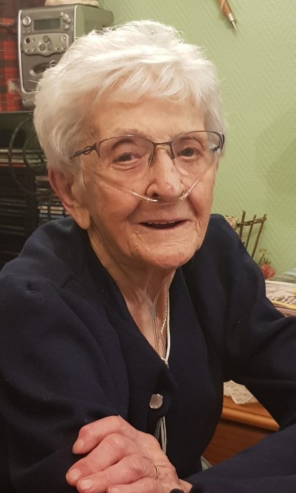 Portrait de LUCY ANDRÉ
