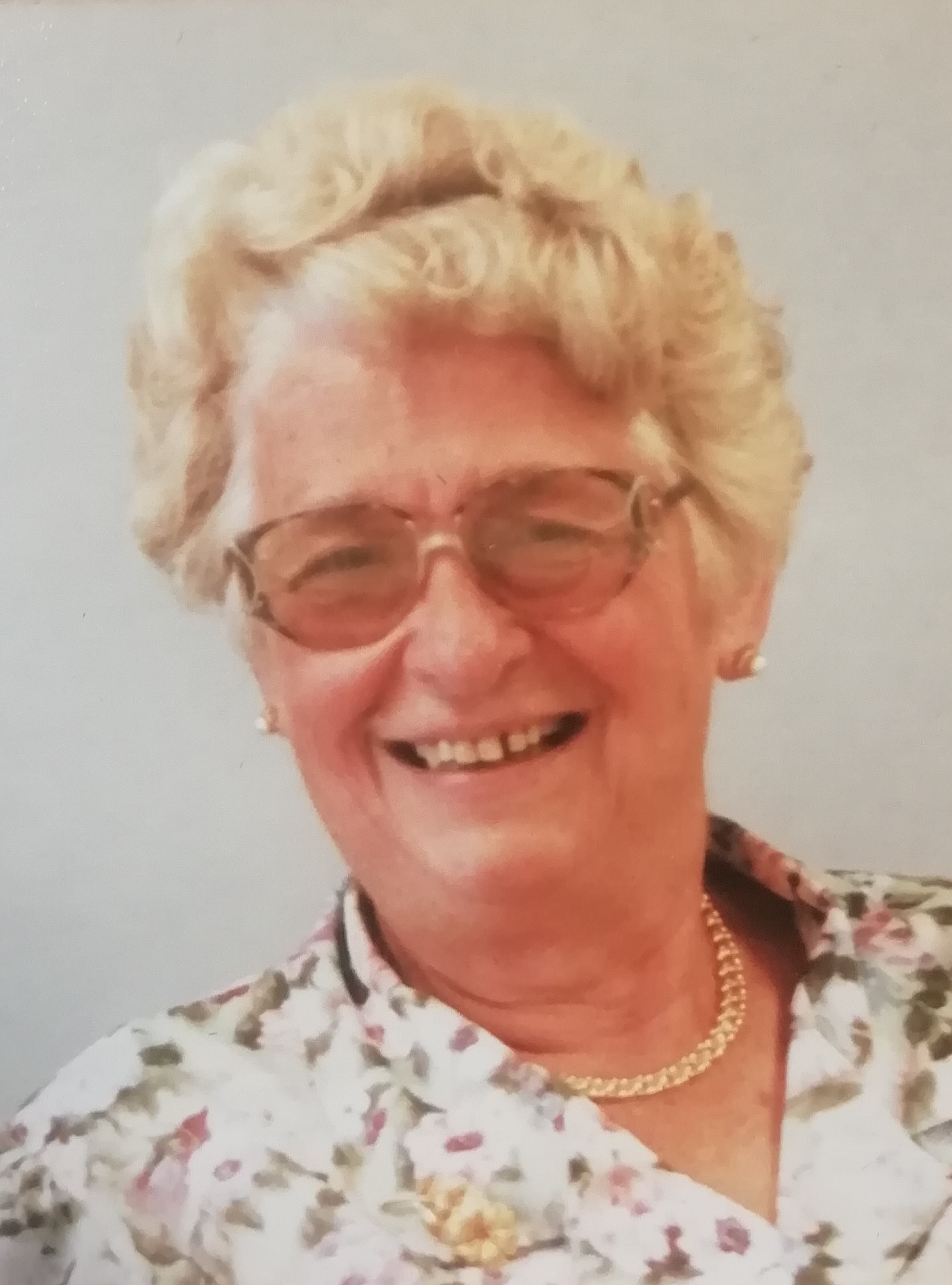 Portrait de CHRISTIANE HONORÉE VAN DAMME
