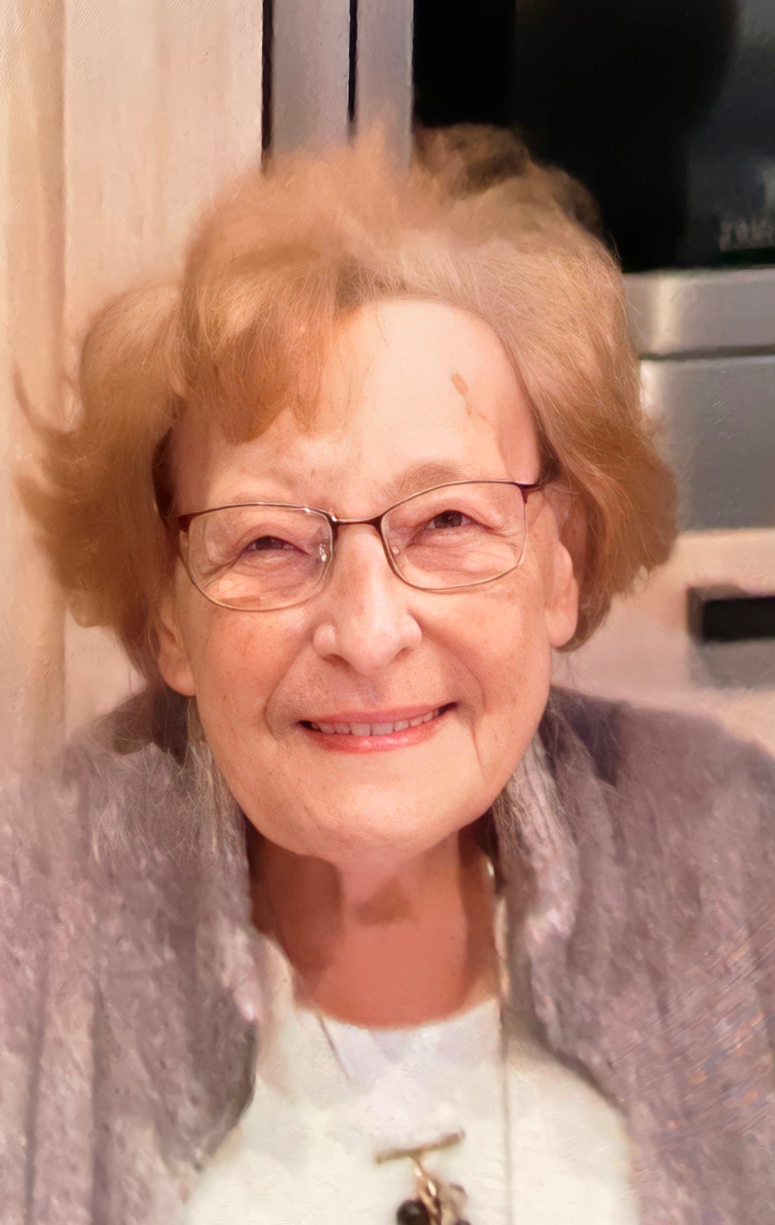 Portrait de LUCIENNE GUSTAVINE VANDENSTEEN