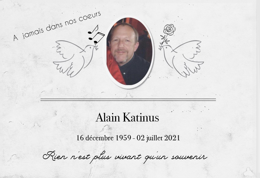 Portrait de ALAIN KATINUS