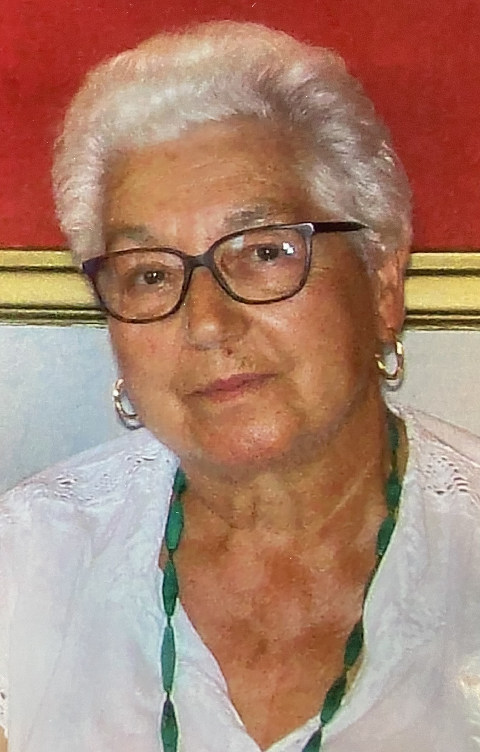 Portrait de FERNANDE THÉRÈSE DEBROUX