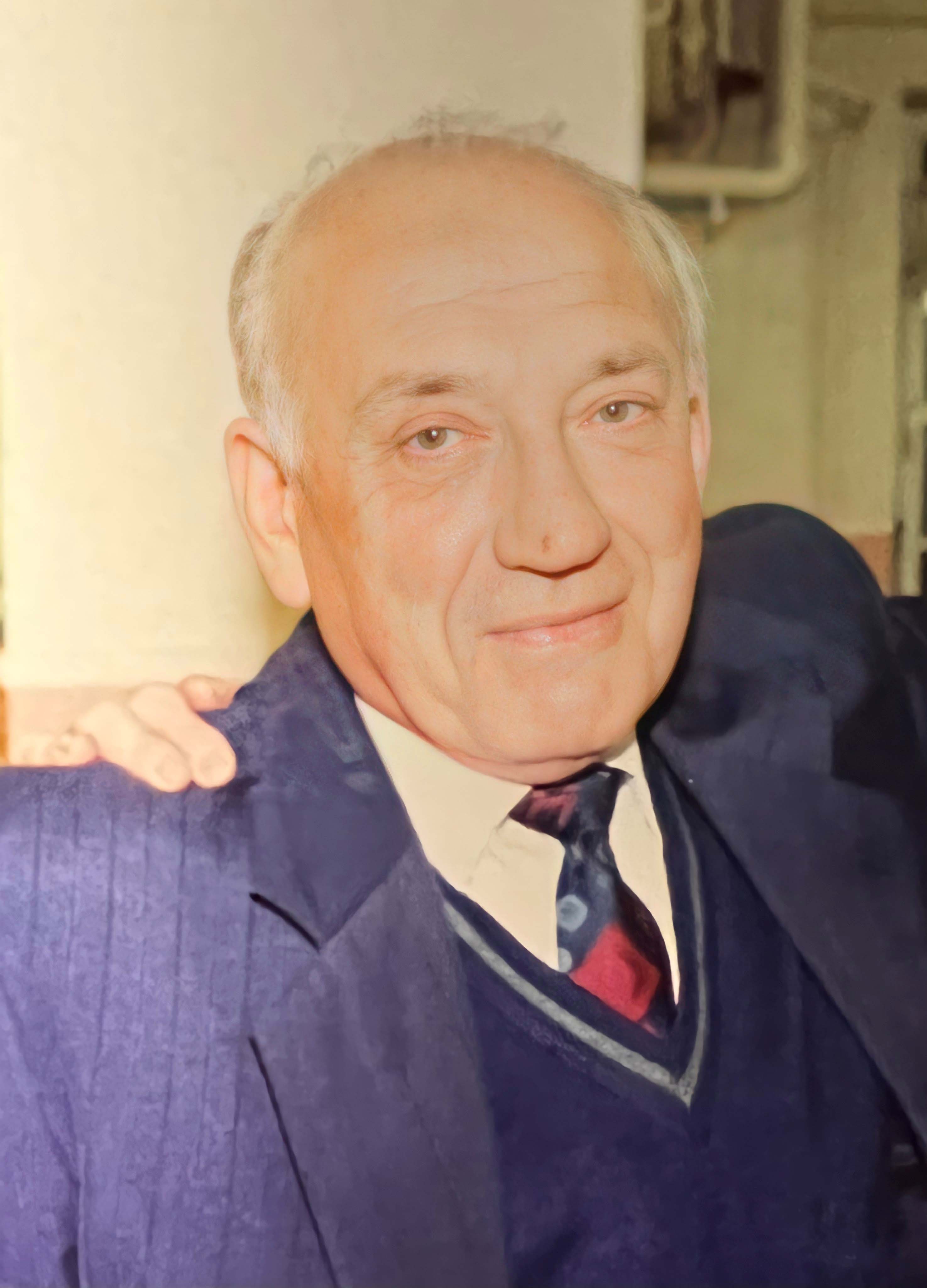 Portrait de GHISLAIN GOLLIÈRE