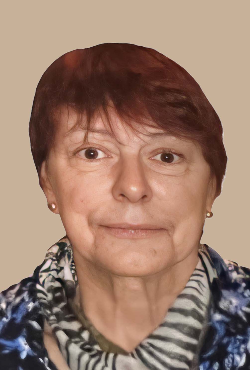 Portrait de JANINE FÉLICITÉ FOULON