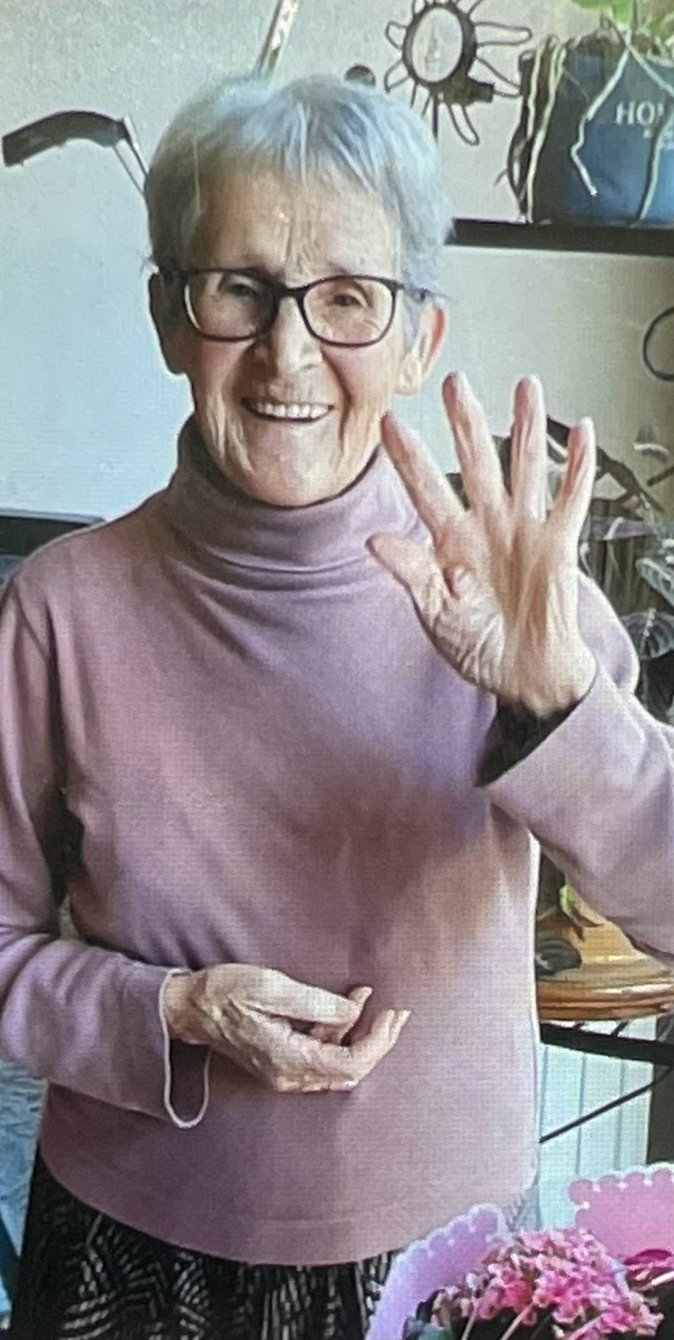 Portrait de CANDIDA PANE
