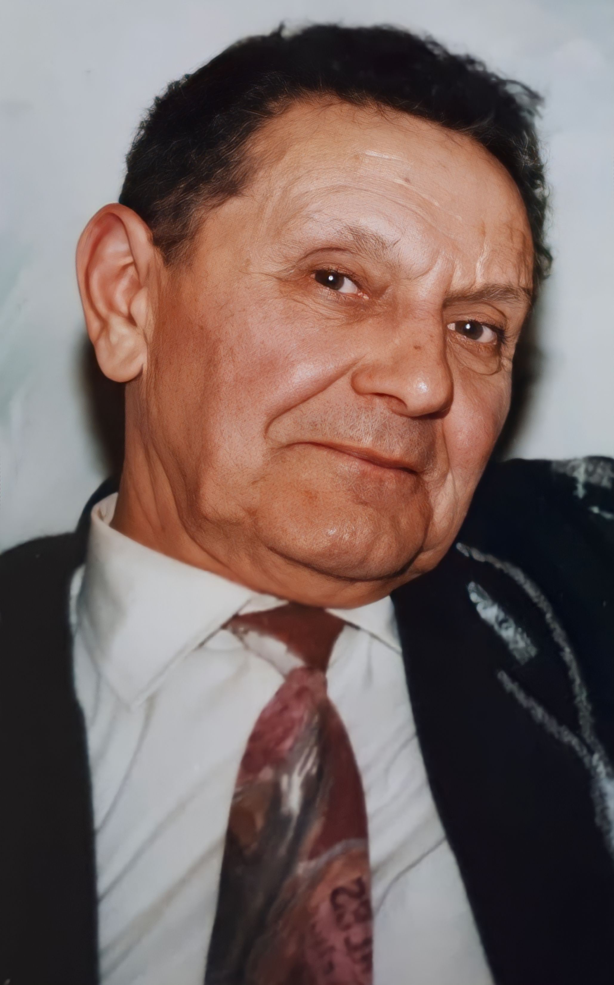 Portrait de RAYMOND MANDERLIER
