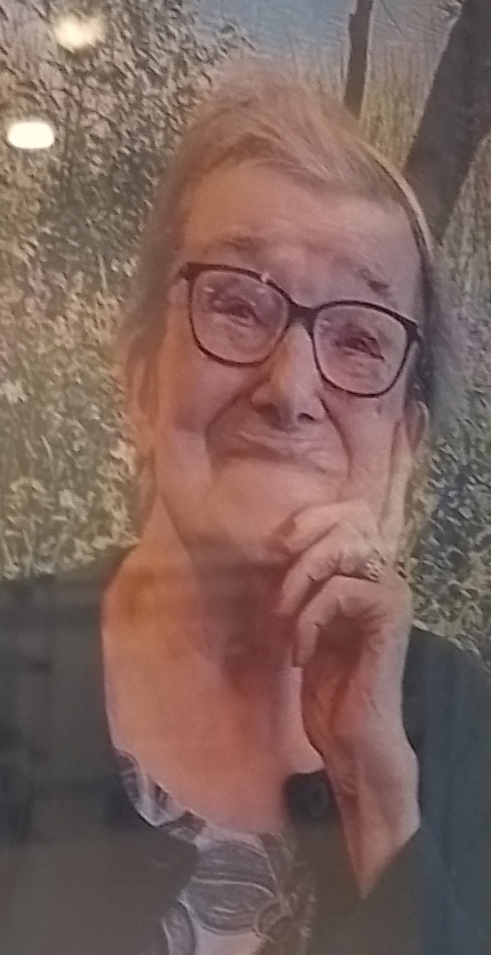Portrait de MARCELLE LETROYE