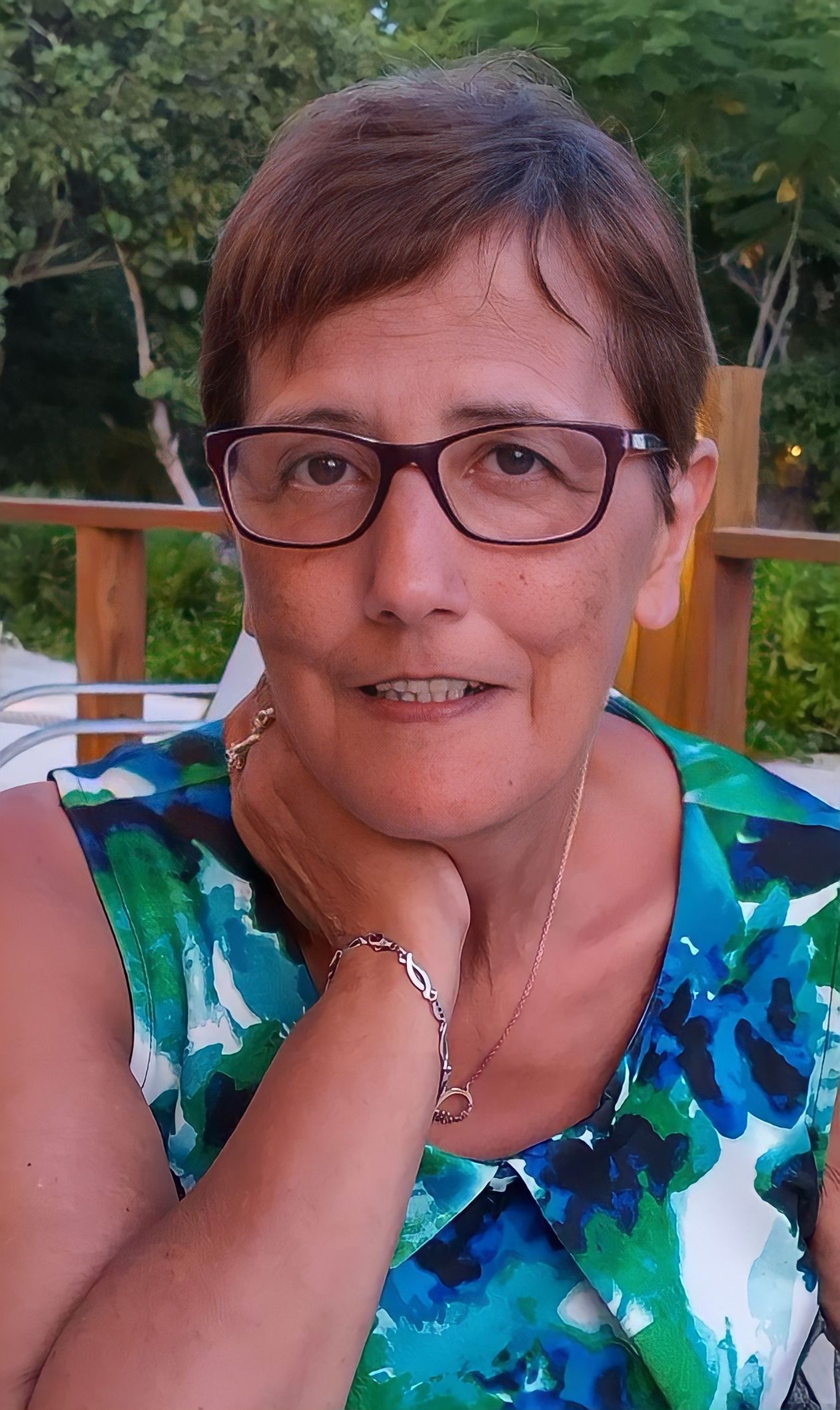 Portrait de MARTINE GERMAINE MAEBE