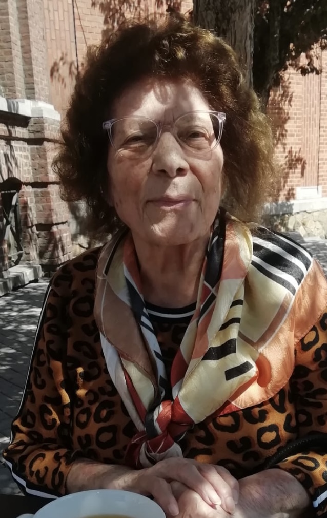 Portrait de MARIA ANGELIDAKI