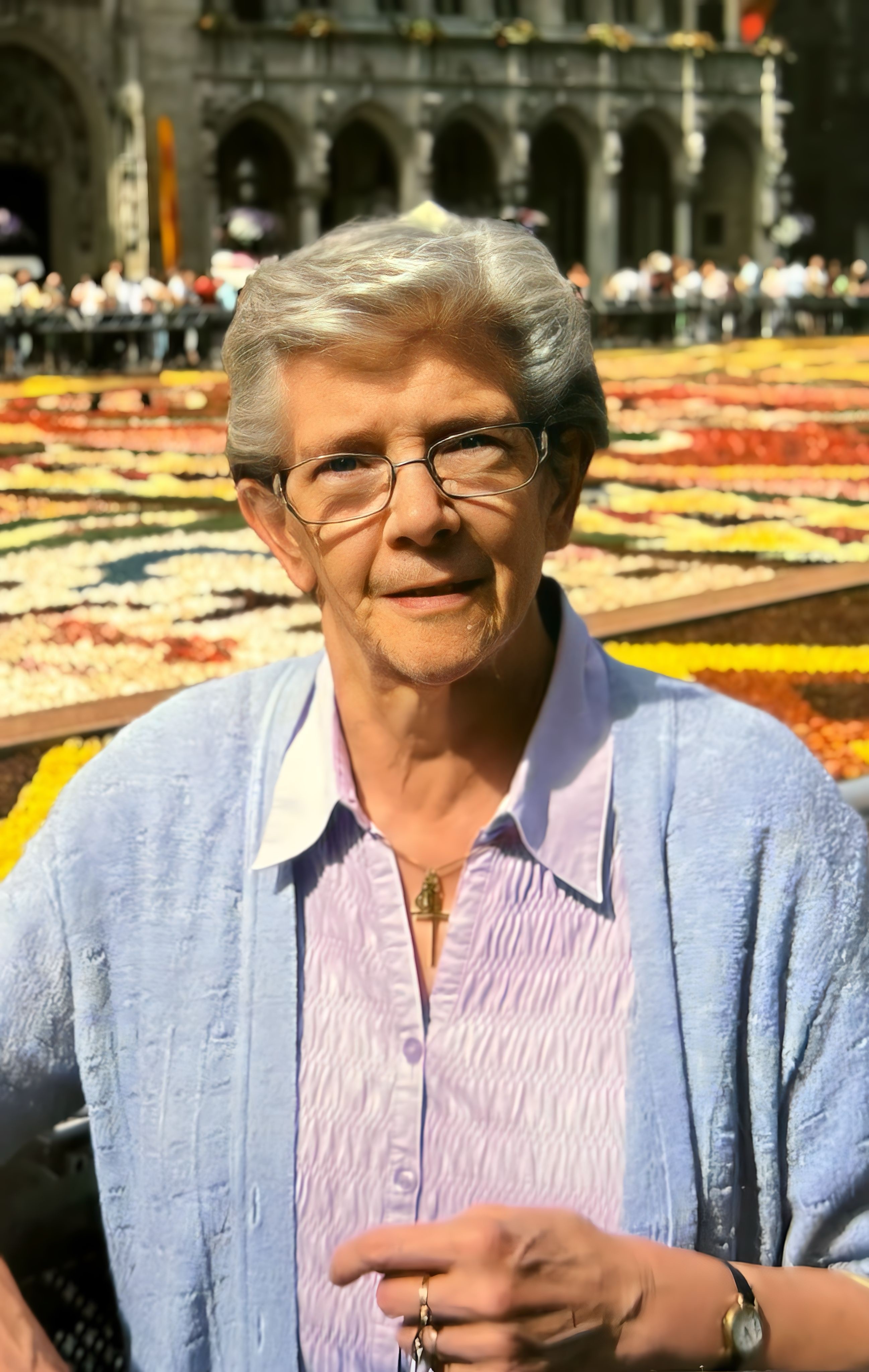 Portrait de LÉONIE ANGÉLIQUE LAGNEAUX