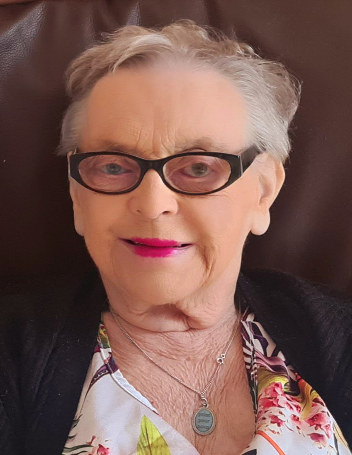 Portrait de GISÈLE LORY