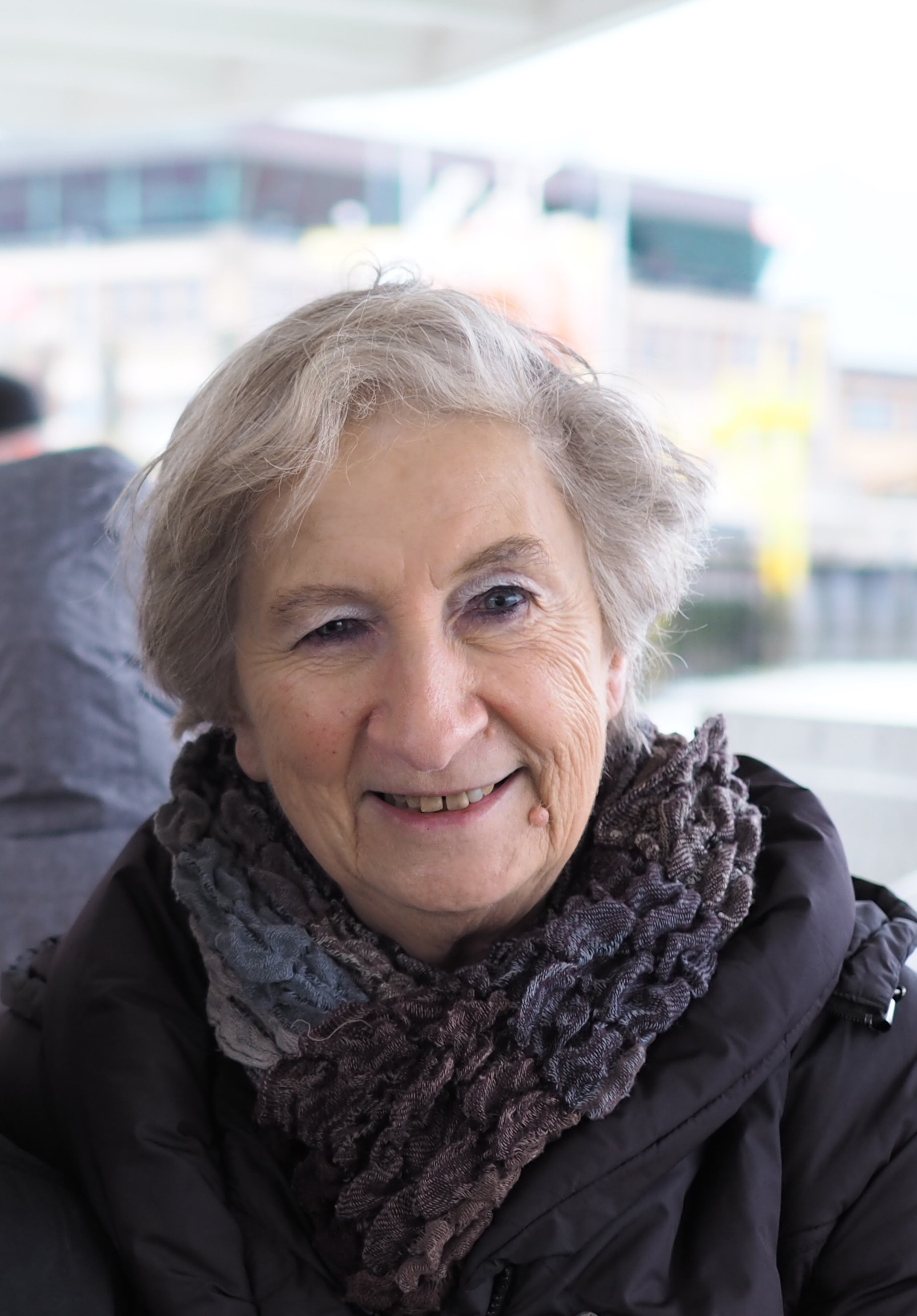 Portrait de MONIQUE CAPELLEMAN