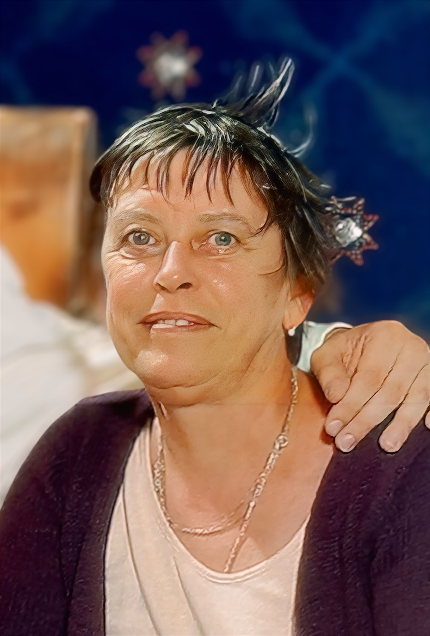 Portrait de MIREILLE GERMAINE DE SCHACHT