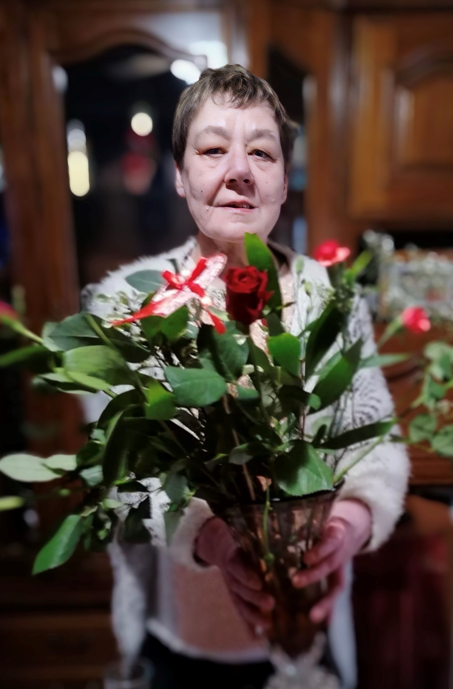 Portrait de MONIQUE VIVIANE VANDERPOORTEN
