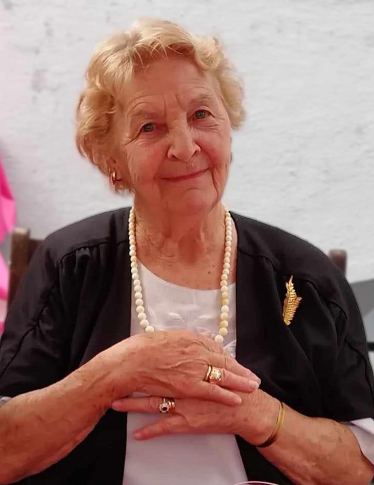 Portrait de YVETTE BUCHIN