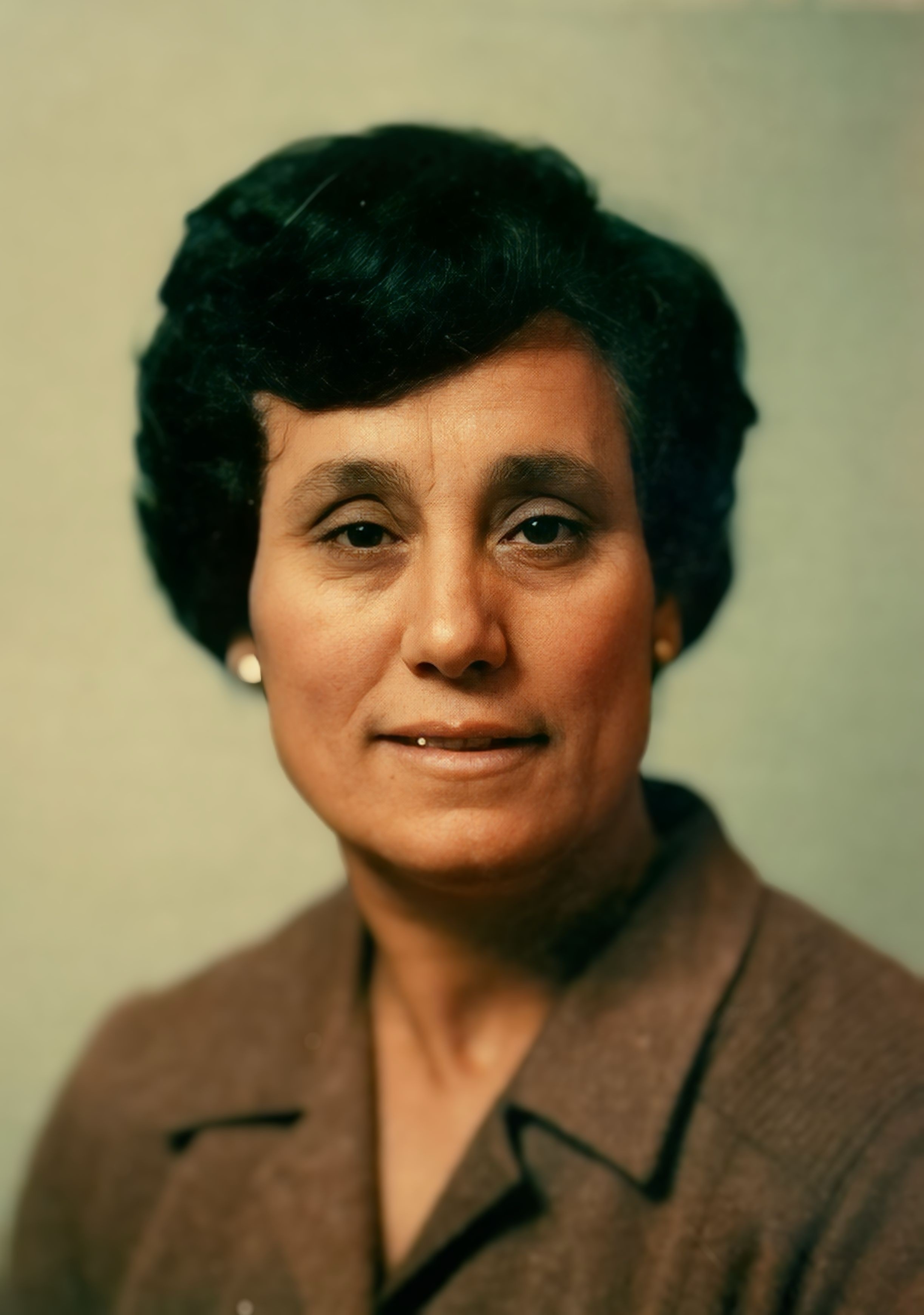 Portrait de MARIA LUISA GALVEZ-FRIJOL