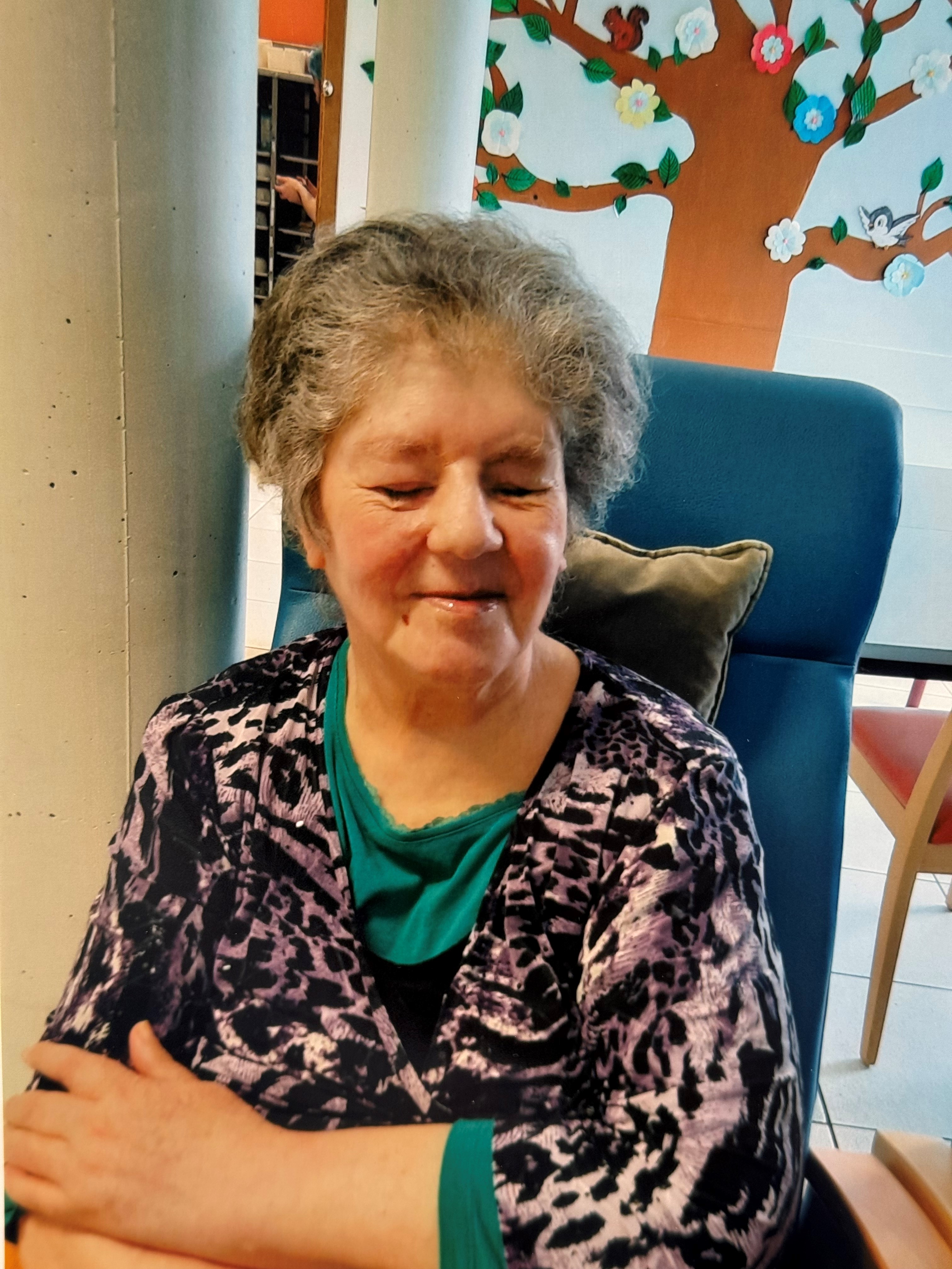 Portrait de MARIANE MARCELLE CAELS