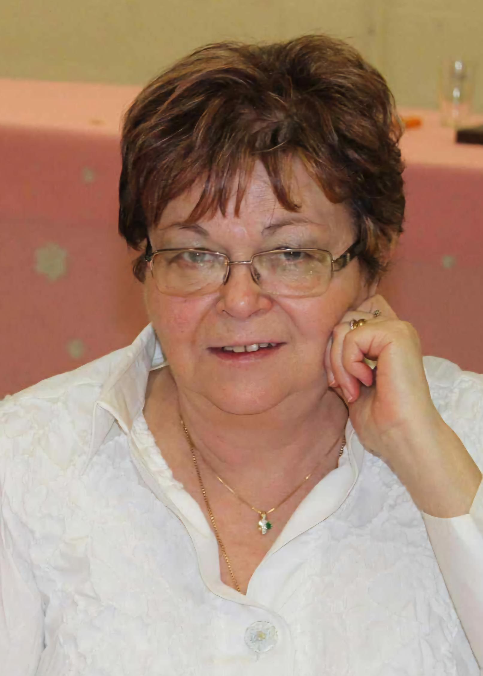 Portrait de MARIE-FRANCE SAINT-GHISLAIN