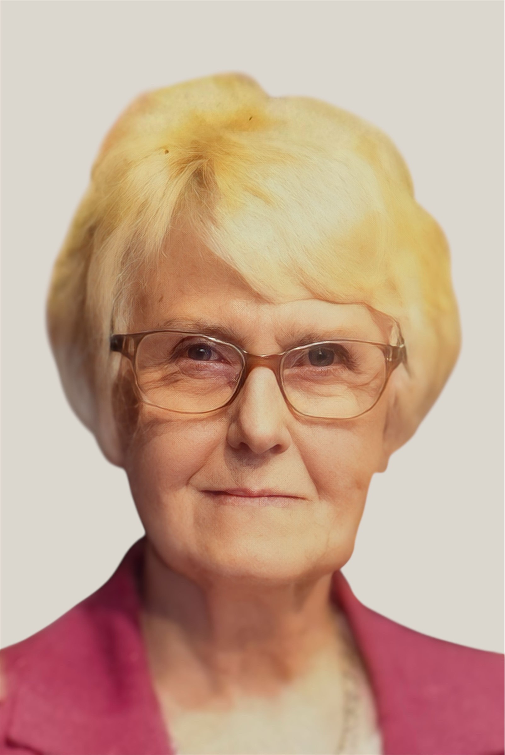 Portrait de MARIE-JOSÉE AERTS