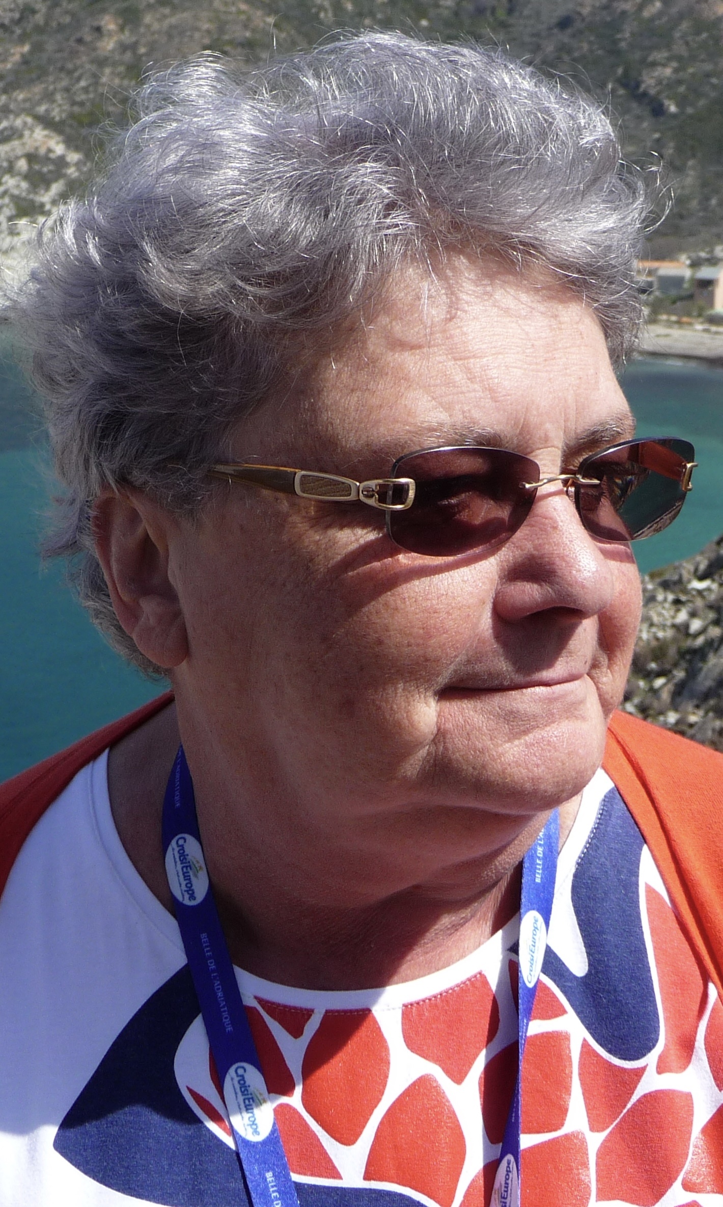 Portrait de ARLETTE MARIE BOUCKAERT