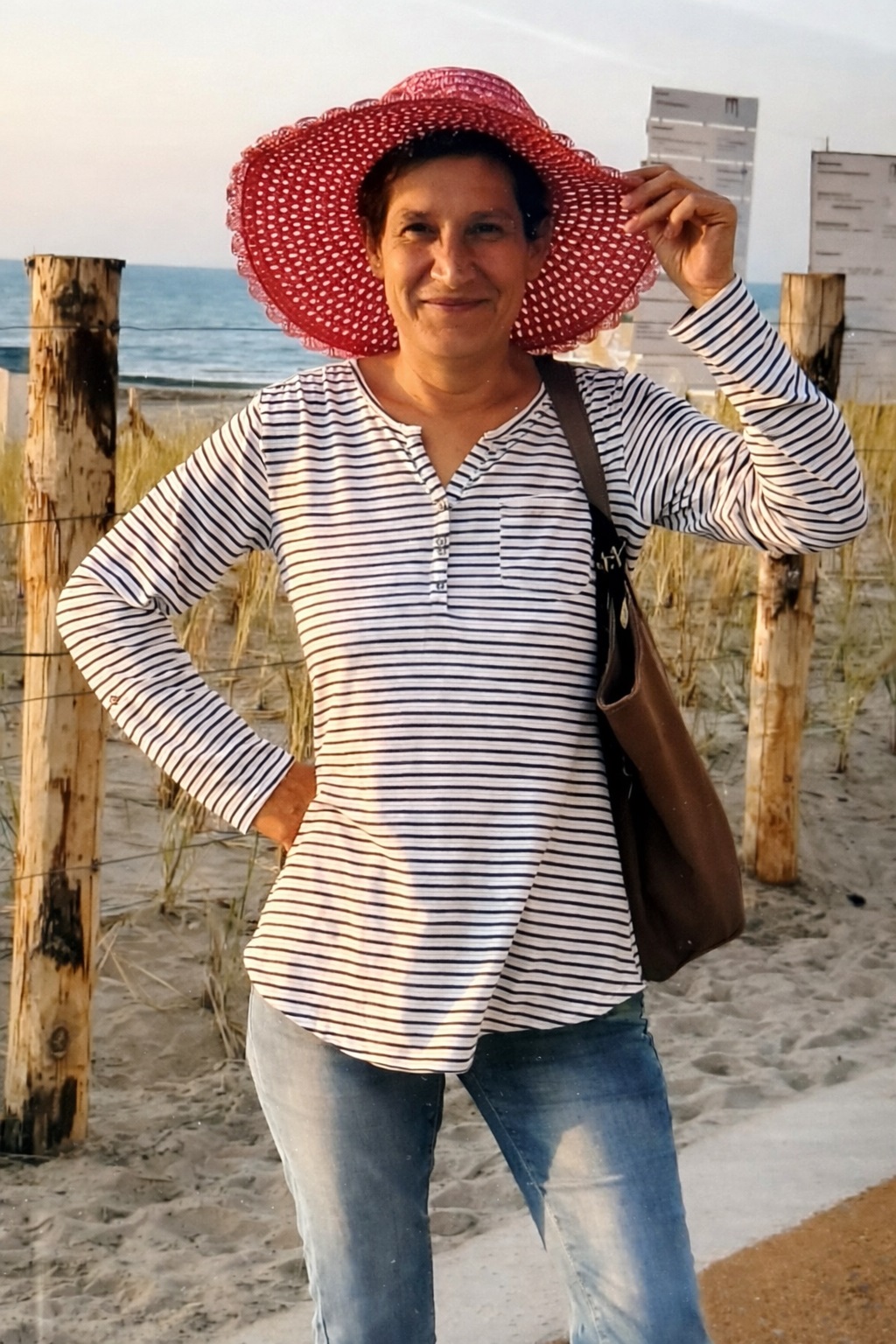 Portrait de CARINE ANDRÉE BAUDUIN