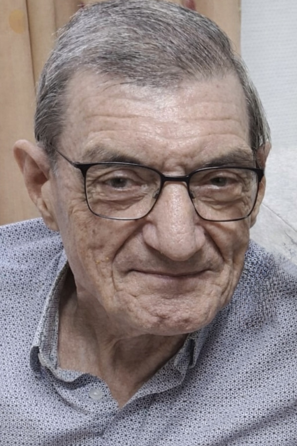 Portrait de PATRICK SYLVAIN GHIERCHE